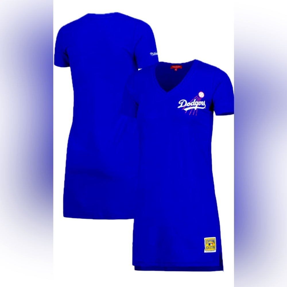 BRAND NEW Mitchell & Ness DODGERS DRESS XL